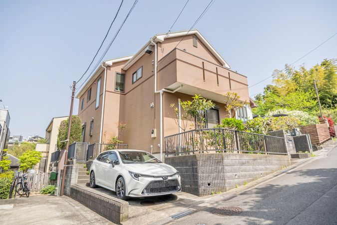 鎌倉市鎌倉山3丁目 戸建 外観 鎌倉市鎌倉山3丁目 戸建 外観