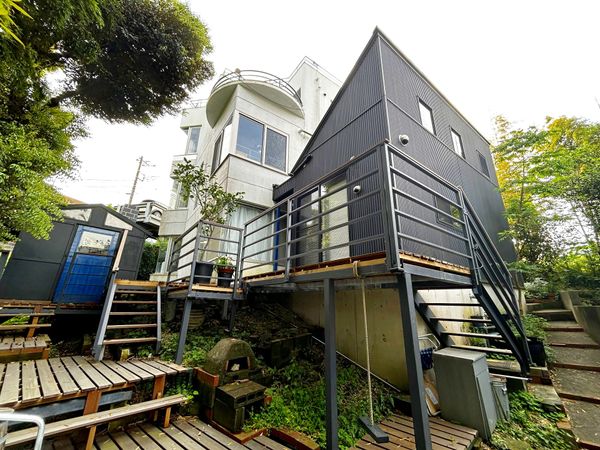 鎌倉市鎌倉山3丁目 戸建 外観 鎌倉市鎌倉山3丁目 戸建 外観