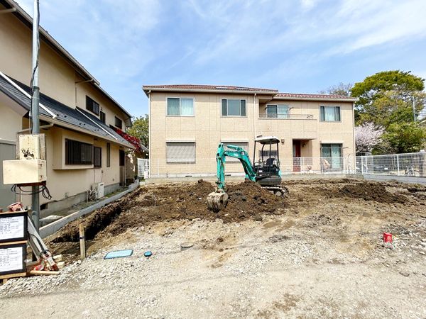 鎌倉市小袋谷2丁目 新築戸建1号棟 外観 鎌倉市小袋谷2丁目 新築戸建1号棟 外観