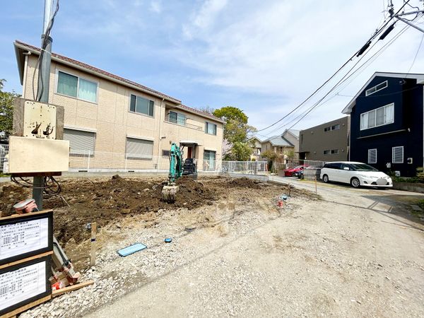 鎌倉市小袋谷2丁目 新築戸建1号棟 外観 鎌倉市小袋谷2丁目 新築戸建1号棟 外観