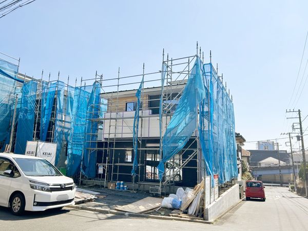 横浜市栄区飯島町 新築戸建1号棟 外観 横浜市栄区飯島町 新築戸建1号棟 外観