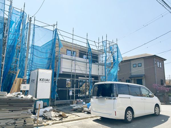 横浜市栄区飯島町 新築戸建1号棟 外観 横浜市栄区飯島町 新築戸建1号棟 外観