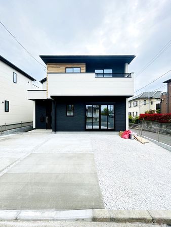 横浜市栄区飯島町 新築戸建1号棟 外観 横浜市栄区飯島町 新築戸建1号棟 外観