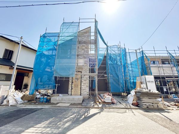 横浜市栄区飯島町 新築戸建2号棟 外観 横浜市栄区飯島町 新築戸建2号棟 外観