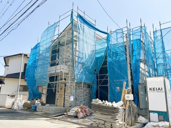 横浜市栄区飯島町 新築戸建2号棟 外観 横浜市栄区飯島町 新築戸建2号棟 外観