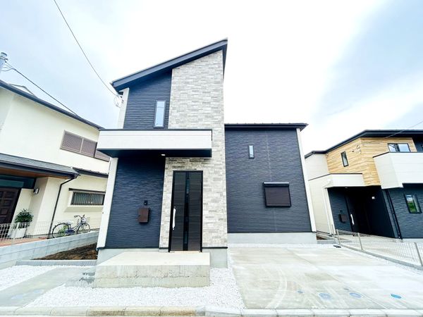 横浜市栄区飯島町 新築戸建2号棟 外観 横浜市栄区飯島町 新築戸建2号棟 外観