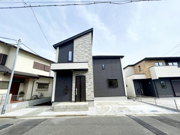 横浜市栄区飯島町 新築戸建2号棟 外観 横浜市栄区飯島町 新築戸建2号棟 外観
