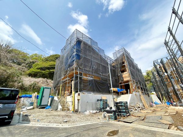横浜市栄区笠間4丁目 新築戸建1号棟 外観 横浜市栄区笠間4丁目 新築戸建1号棟 外観