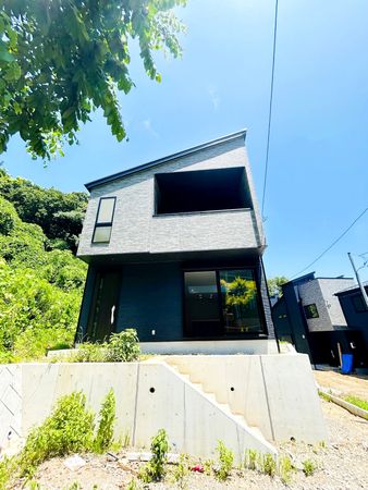 横浜市栄区笠間4丁目 新築戸建1号棟 外観 横浜市栄区笠間4丁目 新築戸建1号棟 外観