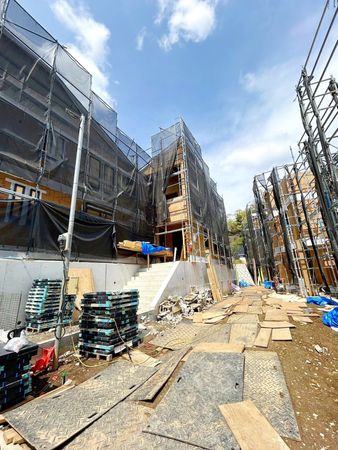 横浜市栄区笠間4丁目 新築戸建2号棟 外観 横浜市栄区笠間4丁目 新築戸建2号棟 外観