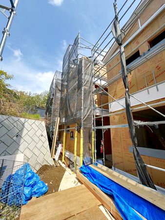 横浜市栄区笠間4丁目 新築戸建3号棟 外観 横浜市栄区笠間4丁目 新築戸建3号棟 外観