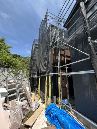 横浜市栄区笠間4丁目 新築戸建3号棟 外観 横浜市栄区笠間4丁目 新築戸建3号棟 外観
