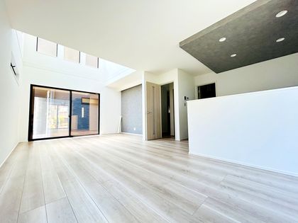 横浜市栄区笠間4丁目 新築戸建3号棟 リビング