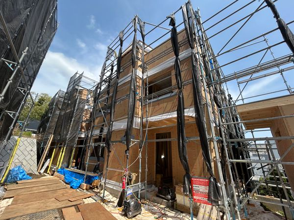 横浜市栄区笠間4丁目 新築戸建4号棟 外観 横浜市栄区笠間4丁目 新築戸建4号棟 外観