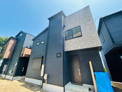 横浜市栄区笠間4丁目 新築戸建4号棟 外観