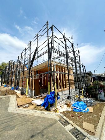 横浜市栄区笠間4丁目 新築戸建5号棟 外観 横浜市栄区笠間4丁目 新築戸建5号棟 外観