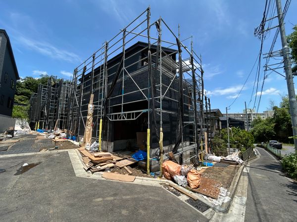 横浜市栄区笠間4丁目 新築戸建5号棟 外観 横浜市栄区笠間4丁目 新築戸建5号棟 外観