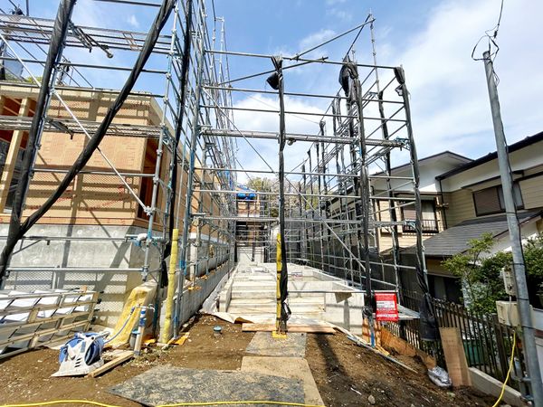 横浜市栄区笠間4丁目 新築戸建6号棟 外観 横浜市栄区笠間4丁目 新築戸建6号棟 外観