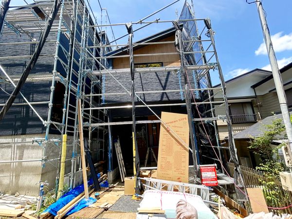 横浜市栄区笠間4丁目 新築戸建6号棟 外観 横浜市栄区笠間4丁目 新築戸建6号棟 外観