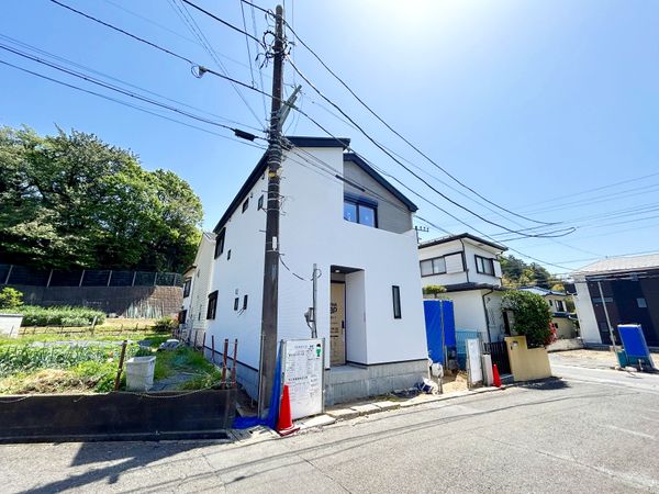 横浜市栄区飯島町 新築戸建 外観 横浜市栄区飯島町 新築戸建 外観