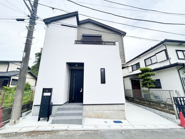 横浜市栄区飯島町 新築戸建 外観 横浜市栄区飯島町 新築戸建 外観