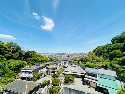 鎌倉市手広2丁目 戸建 眺望