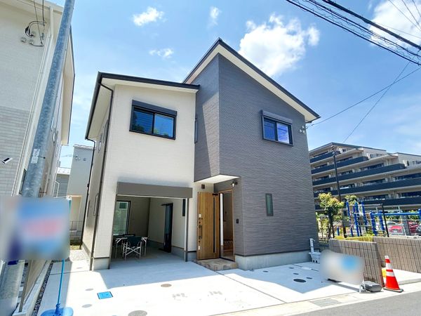 鎌倉市岩瀬1丁目 新築戸建 外観