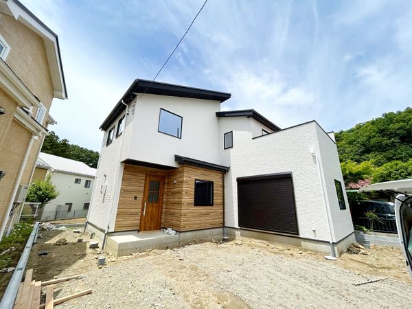 鎌倉市今泉3丁目 新築戸建 外観