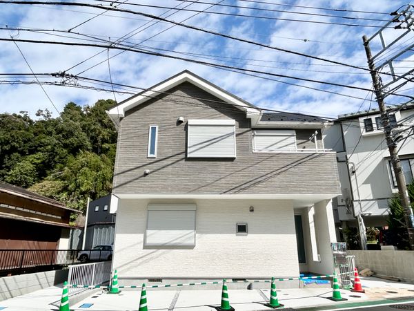 鎌倉市今泉3丁目 新築戸建B棟 外観 鎌倉市今泉3丁目 新築戸建B棟 外観