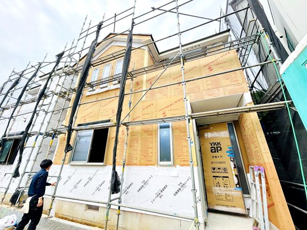 鎌倉市今泉3丁目 新築戸建C棟 外観 鎌倉市今泉3丁目 新築戸建C棟 外観
