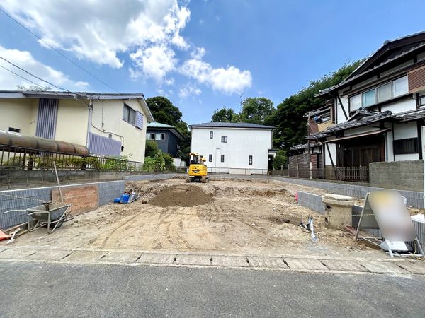 鎌倉市今泉台7丁目 新築戸建 外観 鎌倉市今泉台7丁目 新築戸建 外観