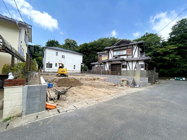 鎌倉市今泉台7丁目 新築戸建 外観 鎌倉市今泉台7丁目 新築戸建 外観