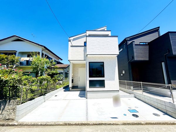 藤沢市遠藤 新築戸建 1号棟 外観 藤沢市遠藤 新築戸建 1号棟 外観