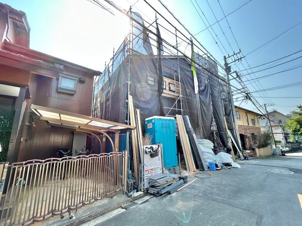 鎌倉市台4丁目 新築戸建1号棟 外観 鎌倉市台4丁目 新築戸建1号棟 外観