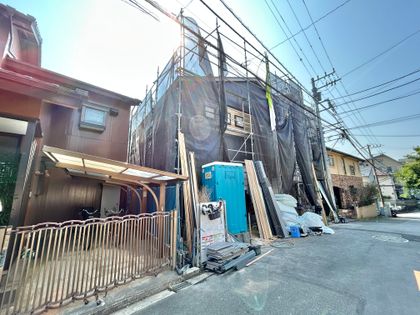 鎌倉市台4丁目 新築戸建1号棟 外観