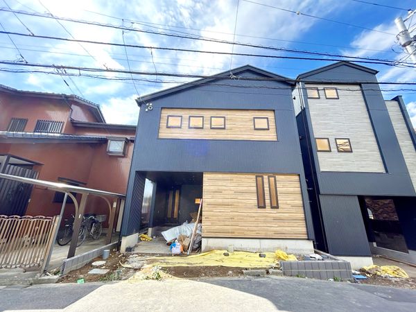 鎌倉市台4丁目 新築戸建1号棟 外観 鎌倉市台4丁目 新築戸建1号棟 外観