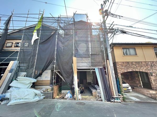 鎌倉市台4丁目 新築戸建2号棟 外観 鎌倉市台4丁目 新築戸建2号棟 外観