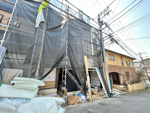 鎌倉市台4丁目 新築戸建2号棟 外観 鎌倉市台4丁目 新築戸建2号棟 外観
