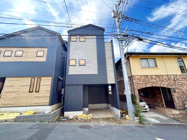 鎌倉市台4丁目 新築戸建2号棟 外観 鎌倉市台4丁目 新築戸建2号棟 外観