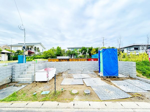 鎌倉市今泉台3丁目 新築戸建 外観 鎌倉市今泉台3丁目 新築戸建 外観