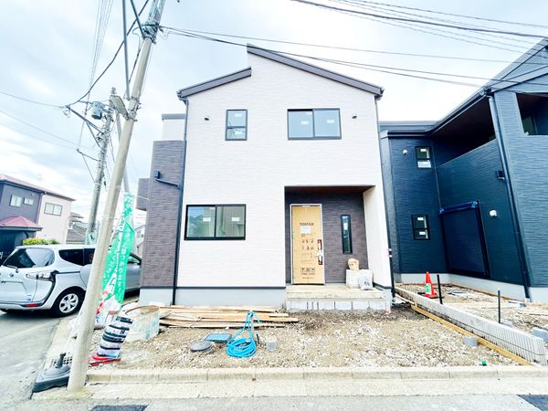 鎌倉市手広4丁目 新築戸建1号棟 外観 鎌倉市手広4丁目 新築戸建1号棟 外観