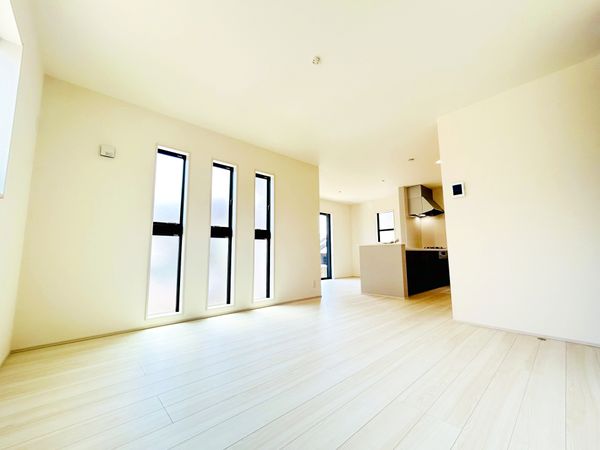 鎌倉市手広4丁目 新築戸建1号棟 リビング 鎌倉市手広4丁目 新築戸建1号棟 リビング