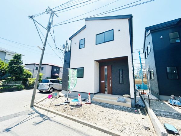 鎌倉市手広4丁目 新築戸建1号棟 外観 鎌倉市手広4丁目 新築戸建1号棟 外観