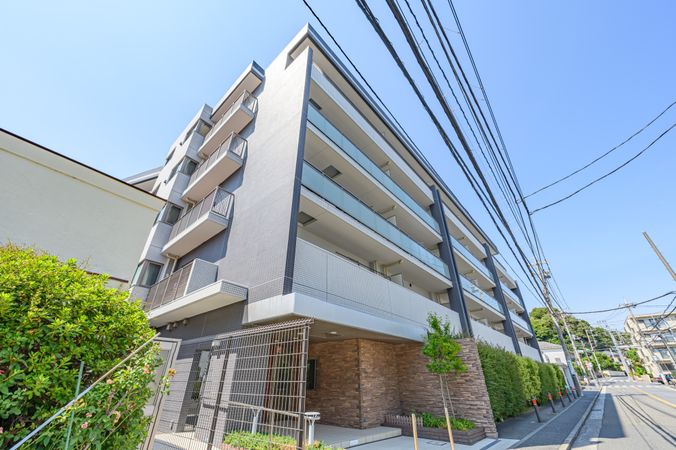 レーベンハイム大船パルティール 外観