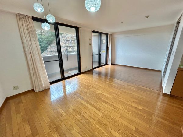 コープ鎌倉 リビング