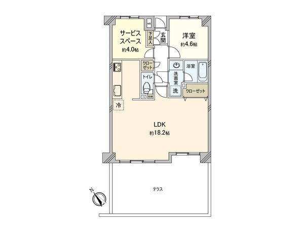 大船北パークホームズ 間取図(平面図) 大船北パークホームズ 間取図(平面図)