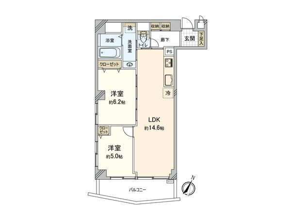 DIKマンション大船 間取図(平面図) DIKマンション大船 間取図(平面図)