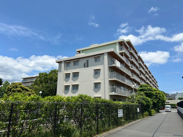 第2大船パークタウン D号棟 外観 第2大船パークタウン D号棟 外観