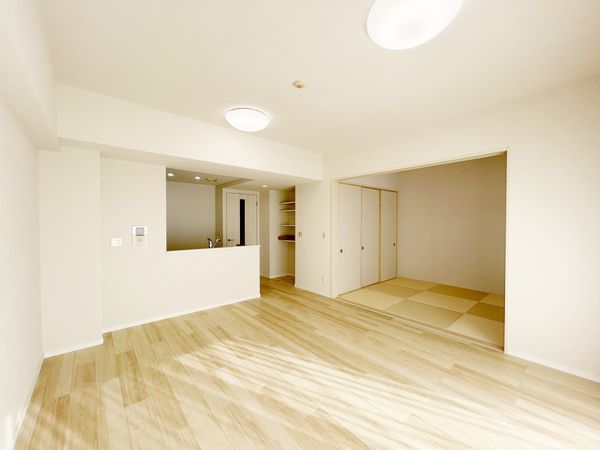 カインドステージ北鎌倉 リビング