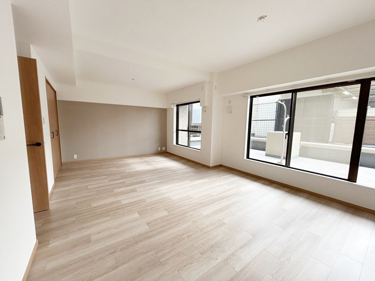 大船北パークホームズ リビング リビング